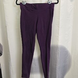 Torrid Deep Purple Leggings